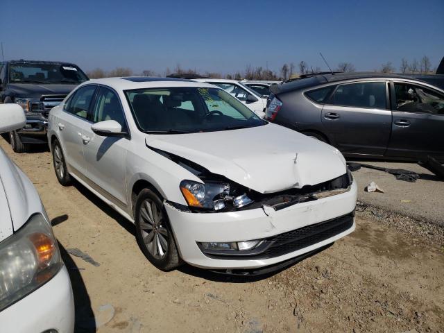 VOLKSWAGEN PASSAT SEL 2012 with VIN 1VWCH7A38CC059854 - Photo from auction