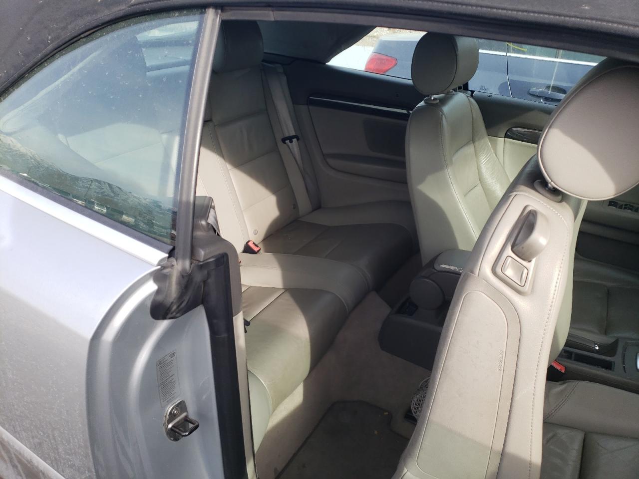 Photo 6 from auction – 2003 AUDI A4 1.8 CAB with VIN WAUAC48HX3K029699