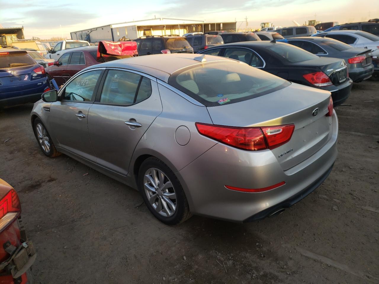 Photo 3 from auction – 2015 KIA OPTIMA LX with VIN 5XXGM4A7XFG475667