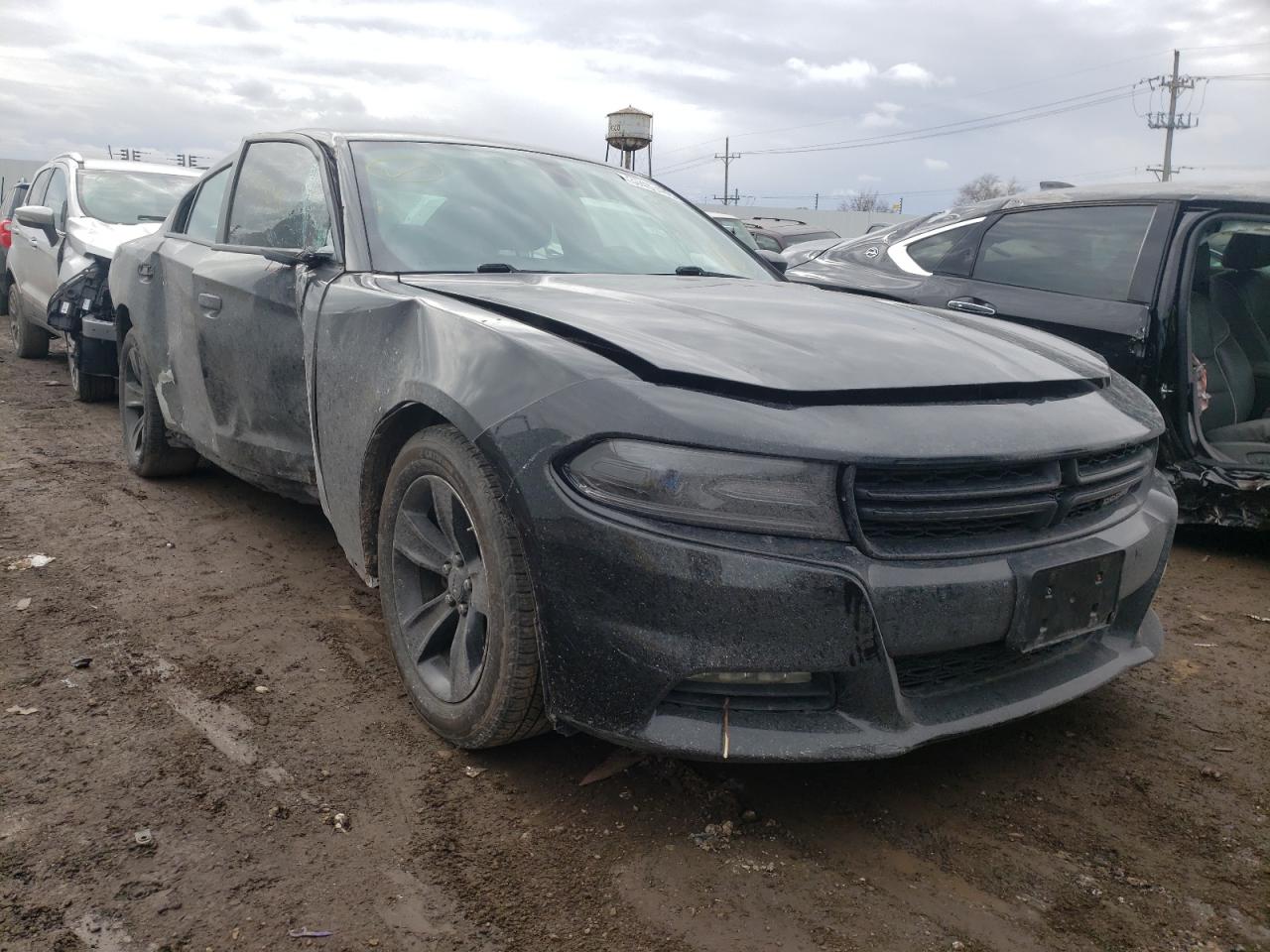 DODGE CHARGER SX 2017 with VIN 2C3CDXHG6HH524700 - Photo from auction