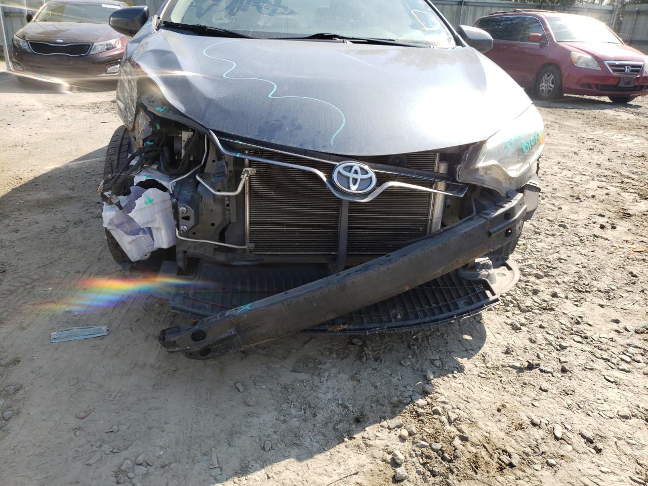 Photo 9 from auction – 2015 TOYOTA COROLLA L with VIN 2T1BURHE8FC273932