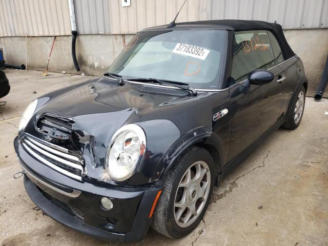 Photo 2 from auction – 2007 MINI COOPER S with VIN WMWRH33547TL95508