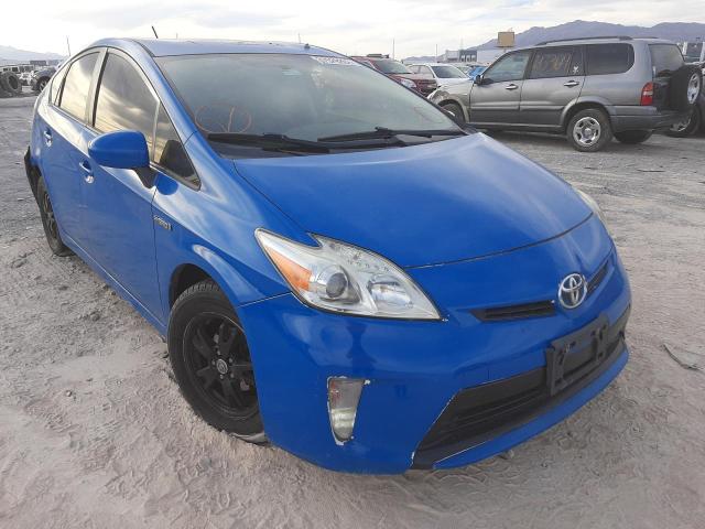 TOYOTA PRIUS 2012 with VIN JTDKN3DU7C1550884 - Photo from auction