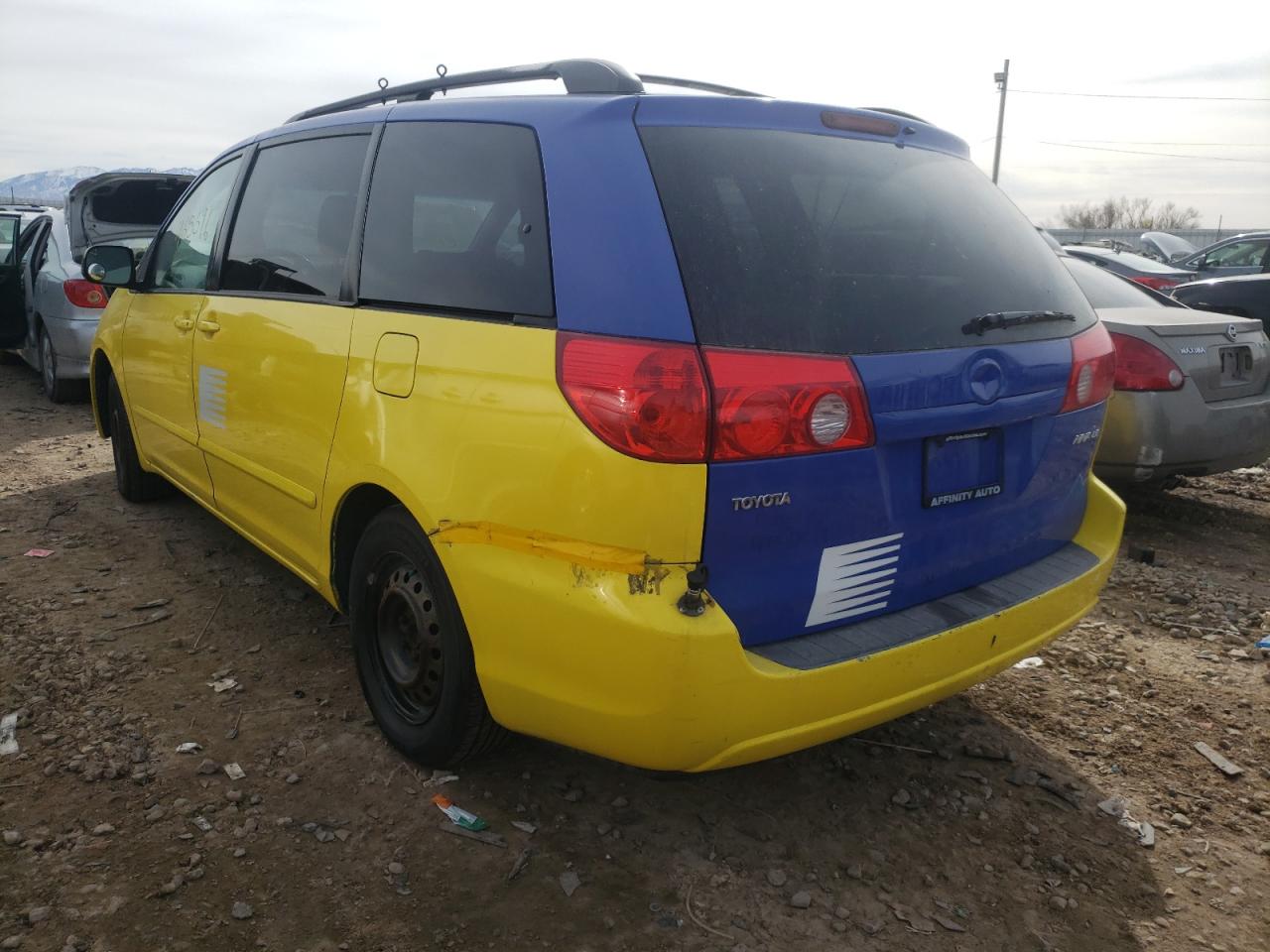 Photo 3 from auction – 2009 TOYOTA SIENNA with VIN 5TDZK23C19S248044