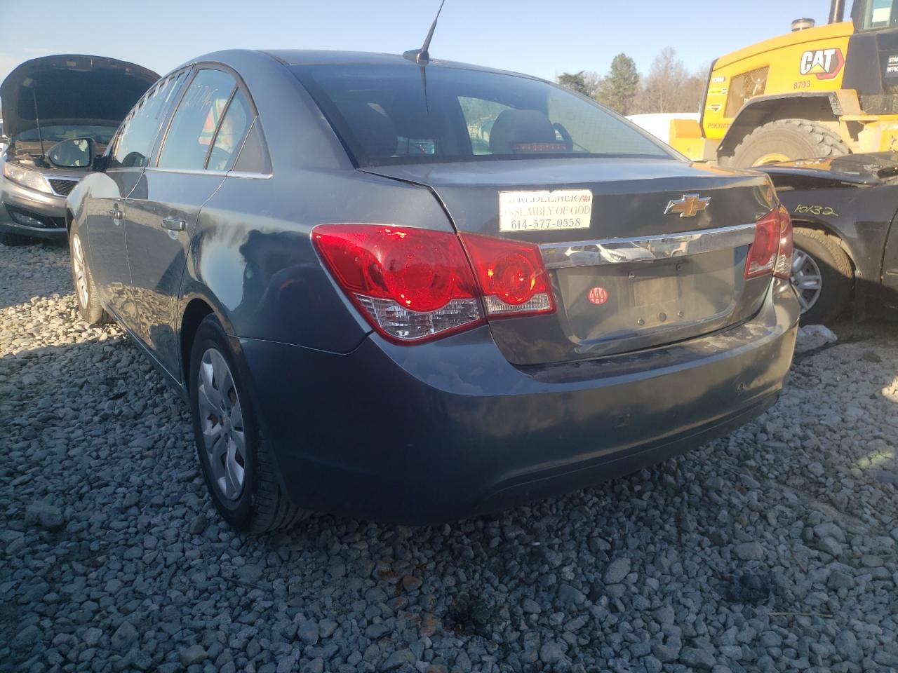Photo 3 from auction – 2012 CHEVROLET CRUZE LS with VIN 1G1PC5SH4C7309013