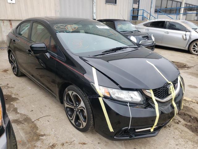HONDA CIVIC SI 2014 with VIN 2HGFB6E58EH704110 - Photo from auction