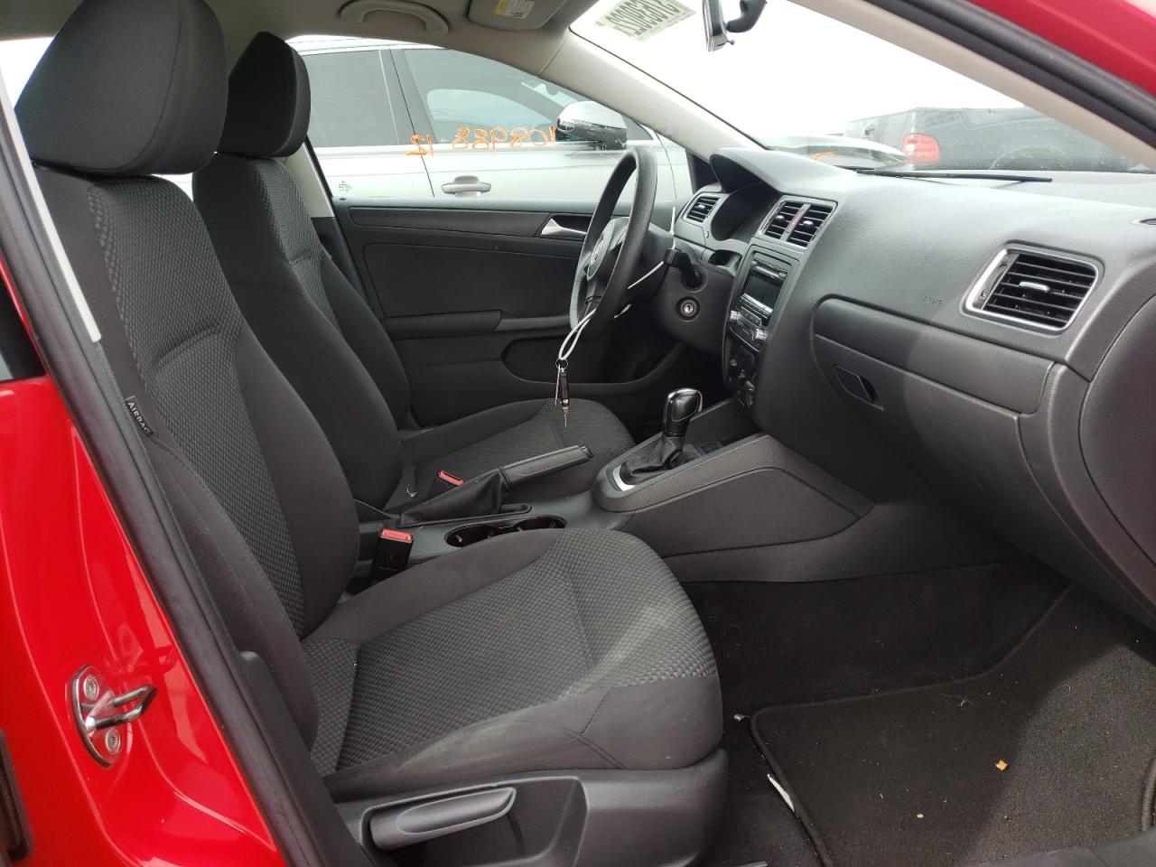Photo 5 from auction – 2012 VOLKSWAGEN JETTA BASE with VIN 3VW2K7AJ2CM463470