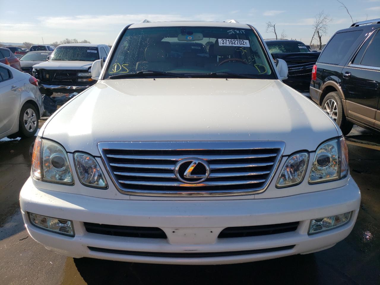 Photo 9 from auction – 2007 LEXUS LX 470 with VIN JTJHT00W674028089