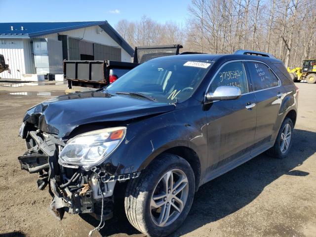 Photo 2 from auction – 2016 CHEVROLET EQUINOX LT with VIN 2GNFLGEK6G6175186