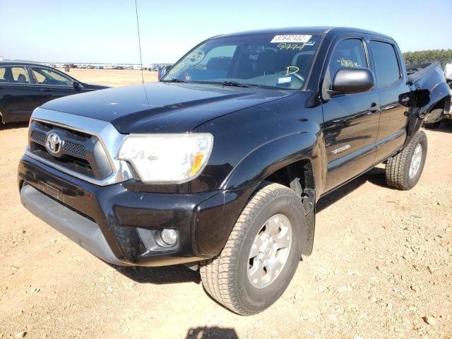 Photo 2 from auction – 2013 TOYOTA TACOMA DOU with VIN 3TMLU4EN4DM119444
