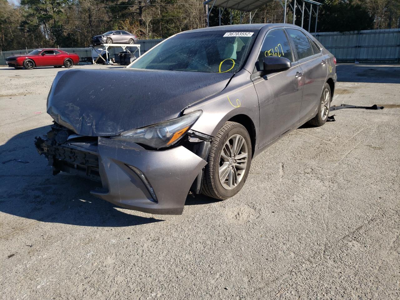 Photo 2 from auction – 2017 TOYOTA CAMRY LE with VIN 4T1BF1FK6HU411313