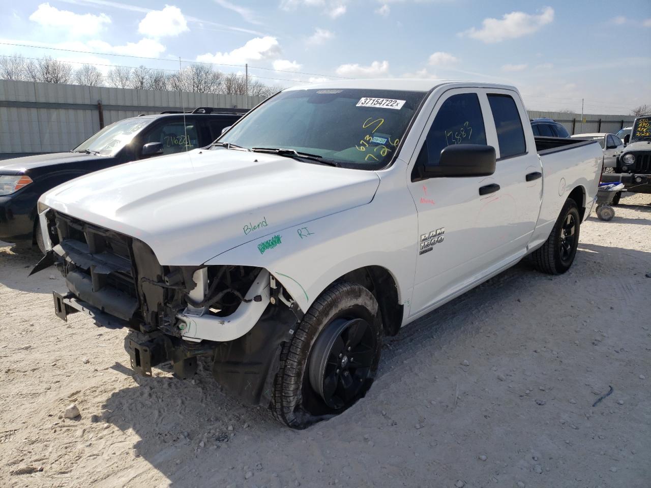 Photo 2 from auction – 2019 RAM 1500 CLASS with VIN 1C6RR6FG7KS673726
