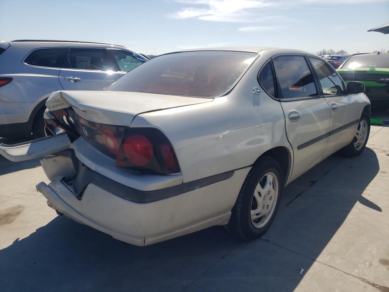 Photo 4 from auction – 2004 CHEVROLET IMPALA with VIN 2G1WF52E449349729
