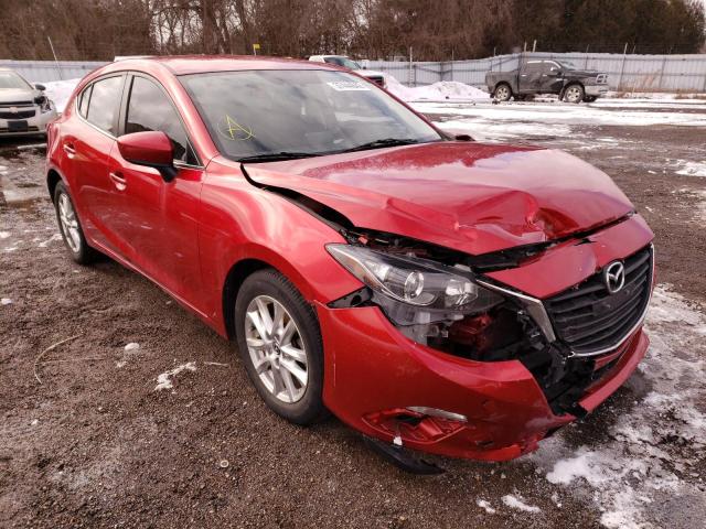 Photo 1 from auction – 2015 MAZDA 3 TOURING with VIN 3MZBM1L75FM185581