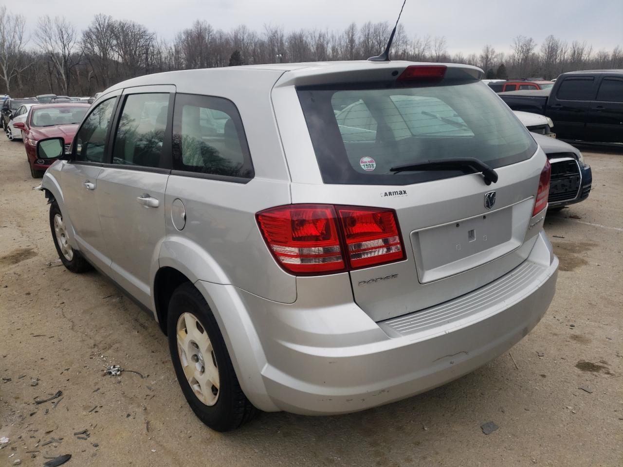 Photo 3 from auction – 2010 DODGE JOURNEY with VIN 3D4PG4FB5AT198821