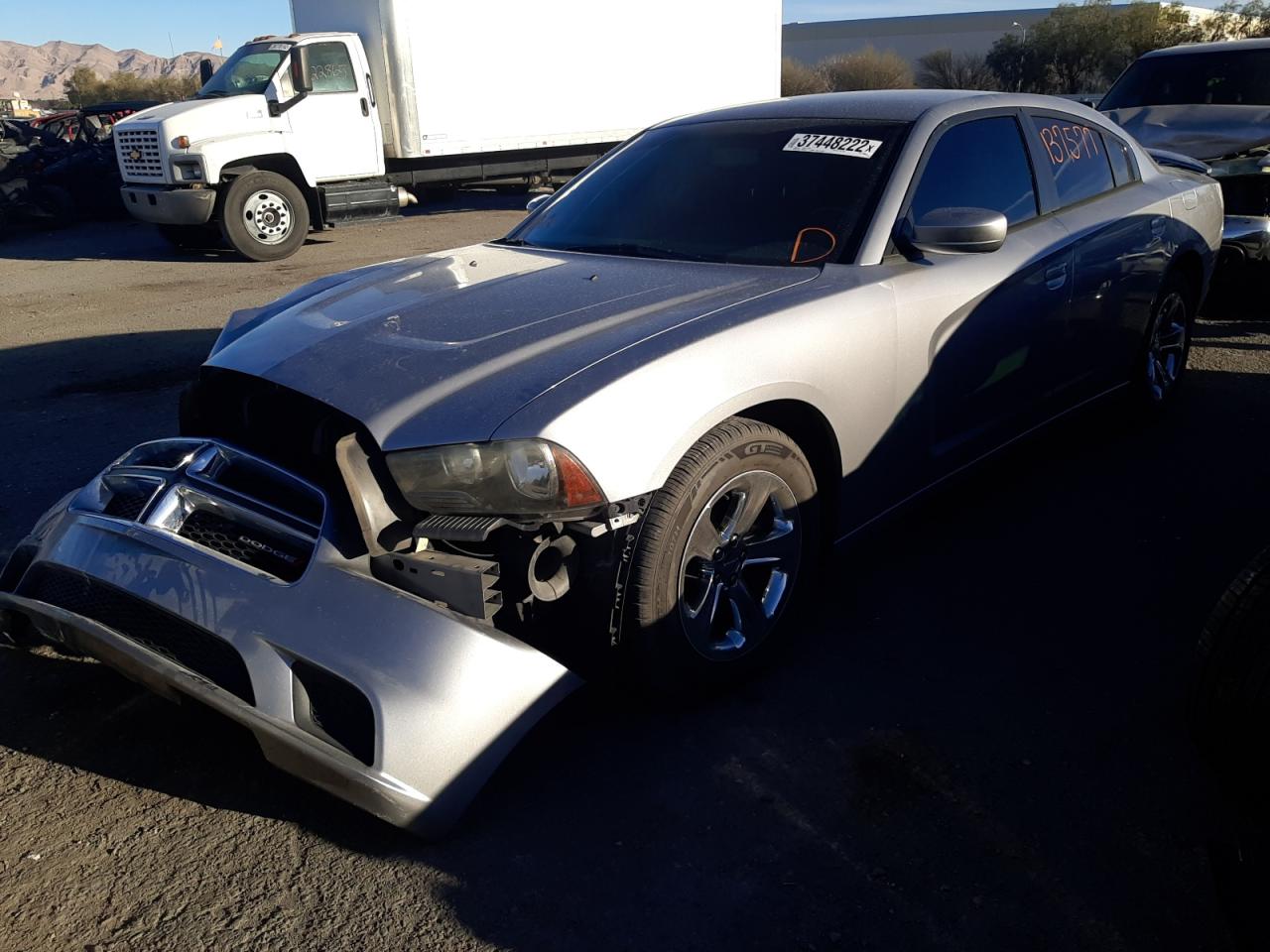 Photo 2 from auction – 2014 DODGE CHARGER SE with VIN 2C3CDXBG6EH260835