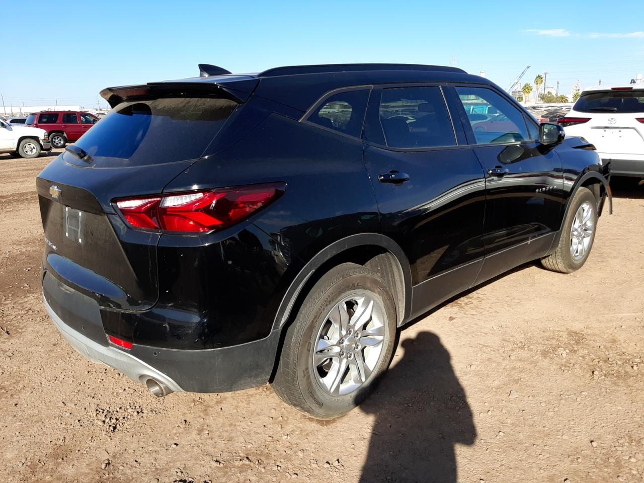Photo 4 from auction – 2021 CHEVROLET BLAZER 2LT with VIN 3GNKBHRS5MS545865