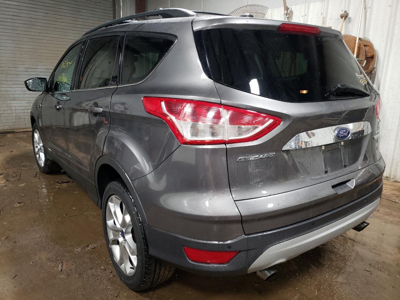 Photo 3 from auction – 2013 FORD ESCAPE SEL with VIN 1FMCU0HX9DUD67427