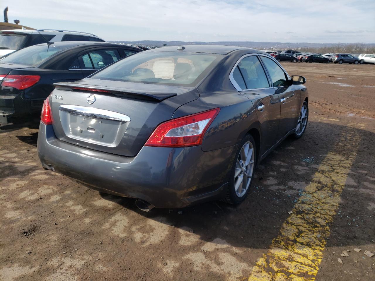 Photo 4 from auction – 2010 NISSAN MAXIMA S with VIN 1N4AA5AP1AC860344