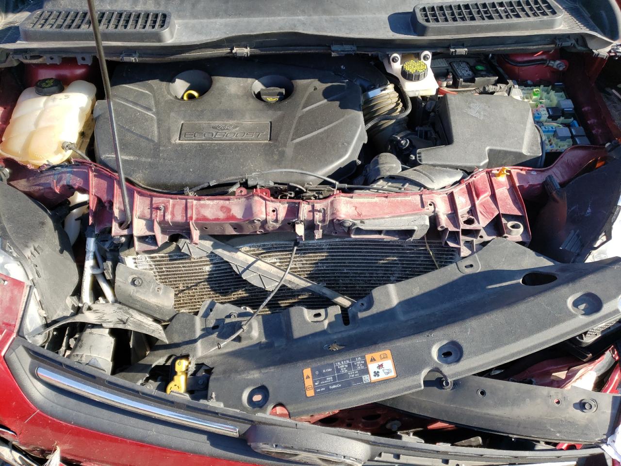 صورة رقم 7 من المزاد - 2014 FORD ESCAPE SE مع VIN 1FMCU0G95EUD72175