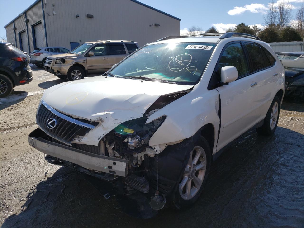 Photo 2 from auction – 2009 LEXUS RX 350 with VIN 2T2HK31U79C129982