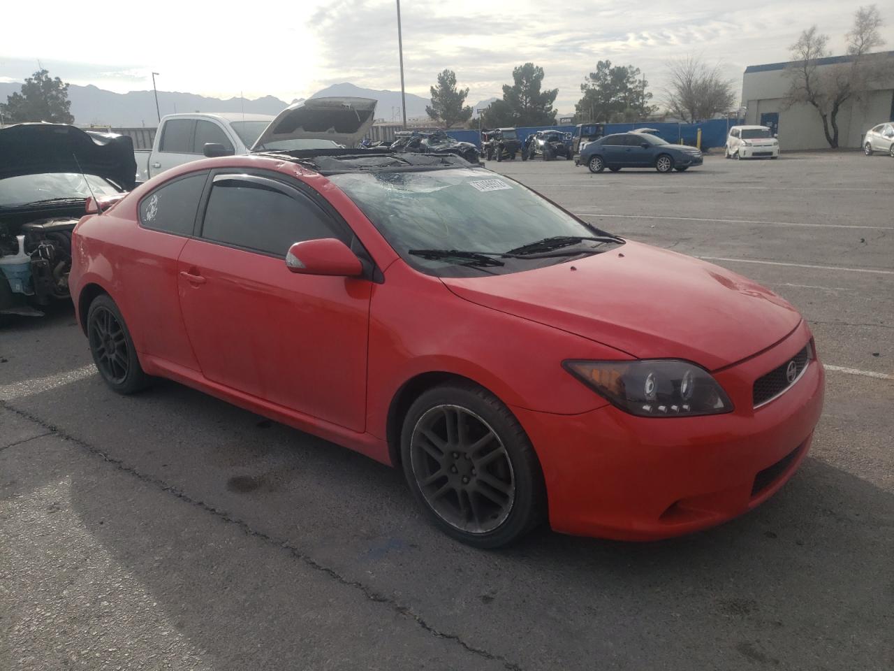 TOYOTA SCION TC 2005 with VIN JTKDE177550058648 - Photo from auction