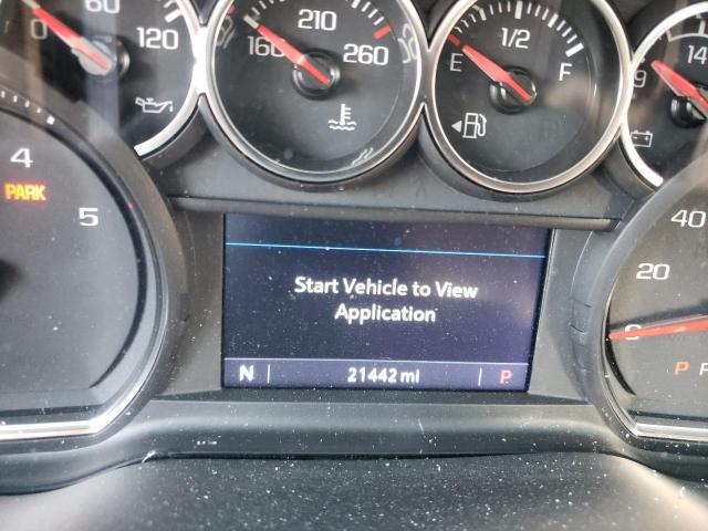 Photo 8 from auction – 2021 CHEVROLET SILVERADO with VIN 1GC4YNEY4MF130386