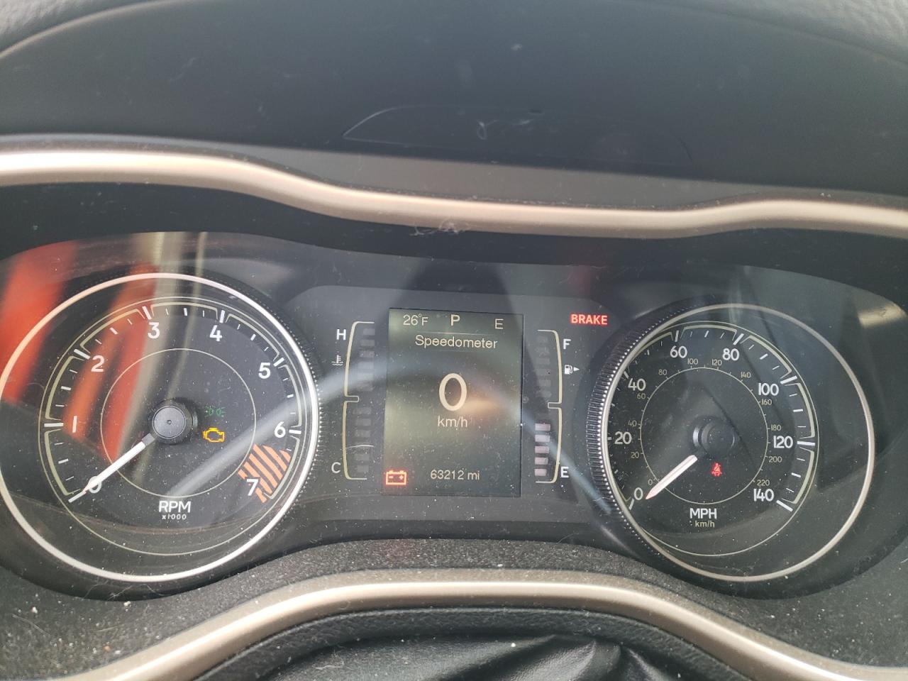 Photo 8 from auction – 2014 JEEP CHEROKEE L with VIN 1C4PJMCB3EW167814