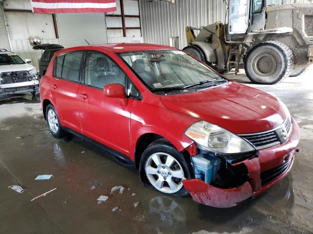 NISSAN VERSA S 2008 with VIN 3N1BC13E18L407811 - Photo from auction