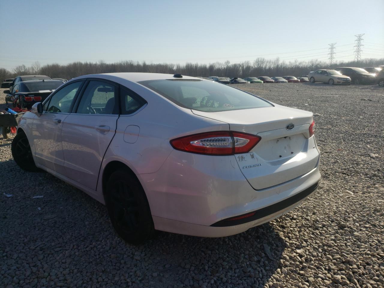 Photo 3 from auction – 2015 FORD FUSION SE with VIN 3FA6P0H73FR146480