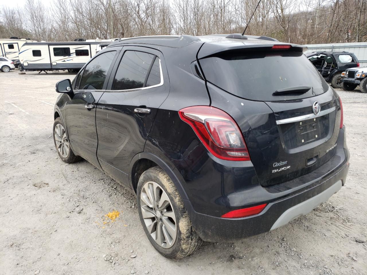 Photo 3 from auction – 2017 BUICK ENCORE PRE with VIN KL4CJASB1HB003949