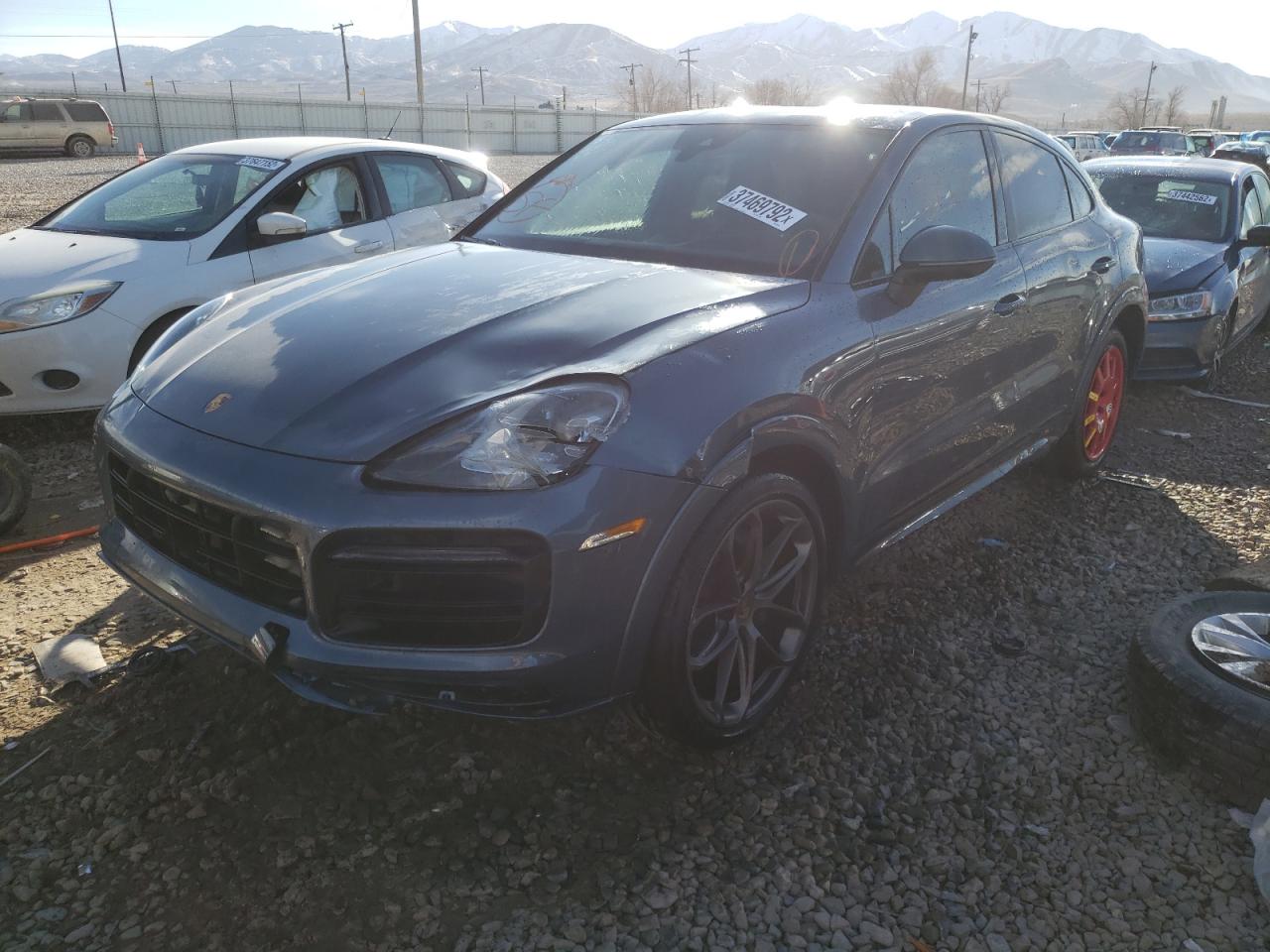 Foto 2 de la subasta – 2020 PORSCHE CAYENNE CO con VIN WP1BA2AY2LDA46768
