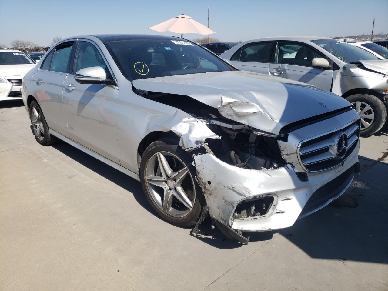 MERCEDES-BENZ E 300 2017 with VIN WDDZF4JB1HA007760 - Photo from auction