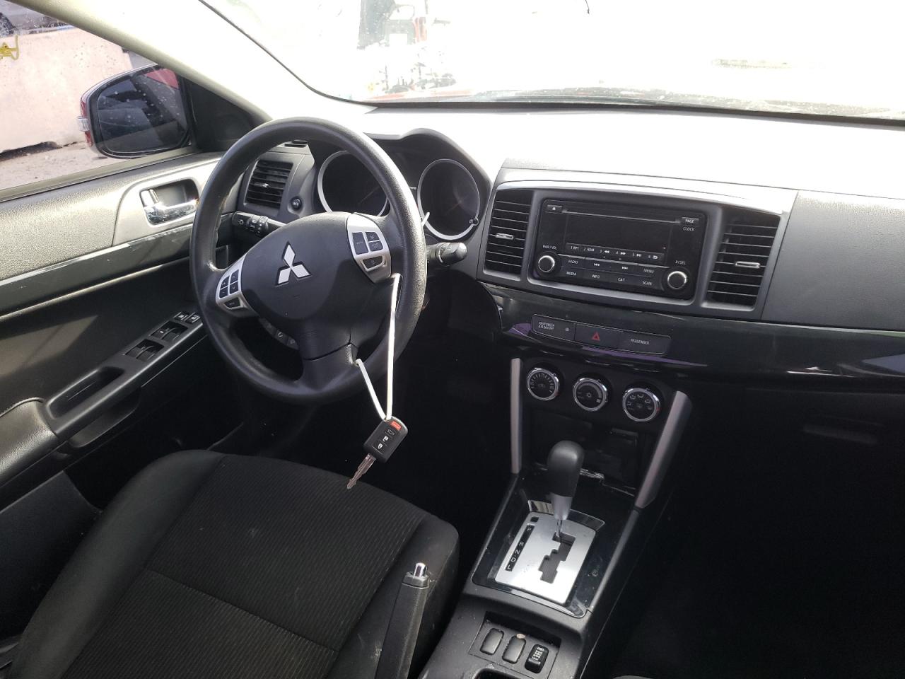 Photo 9 from auction – 2016 MITSUBISHI LANCER ES with VIN JA32V2FW6GU011538