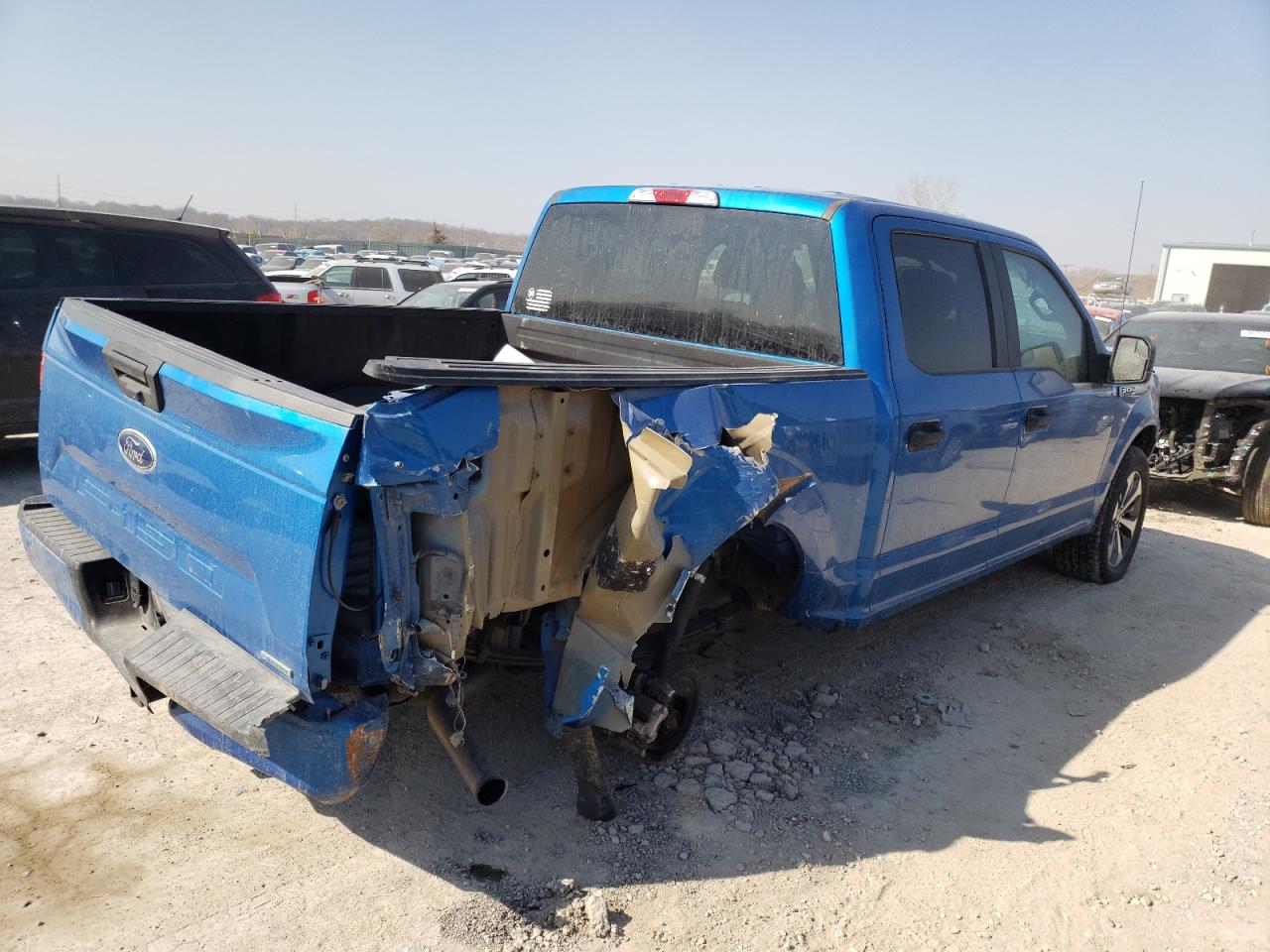Photo 4 from auction – 2019 FORD F150 SUPER with VIN 1FTEW1EP5KKC33444