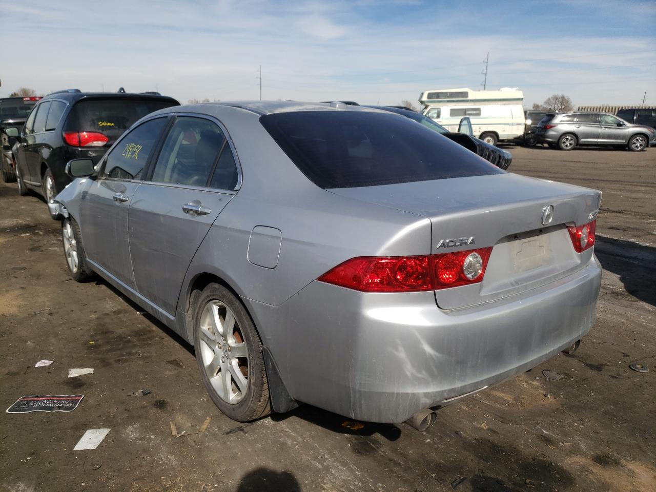 Photo 3 from auction – 2005 ACURA TSX with VIN JH4CL96825C031390