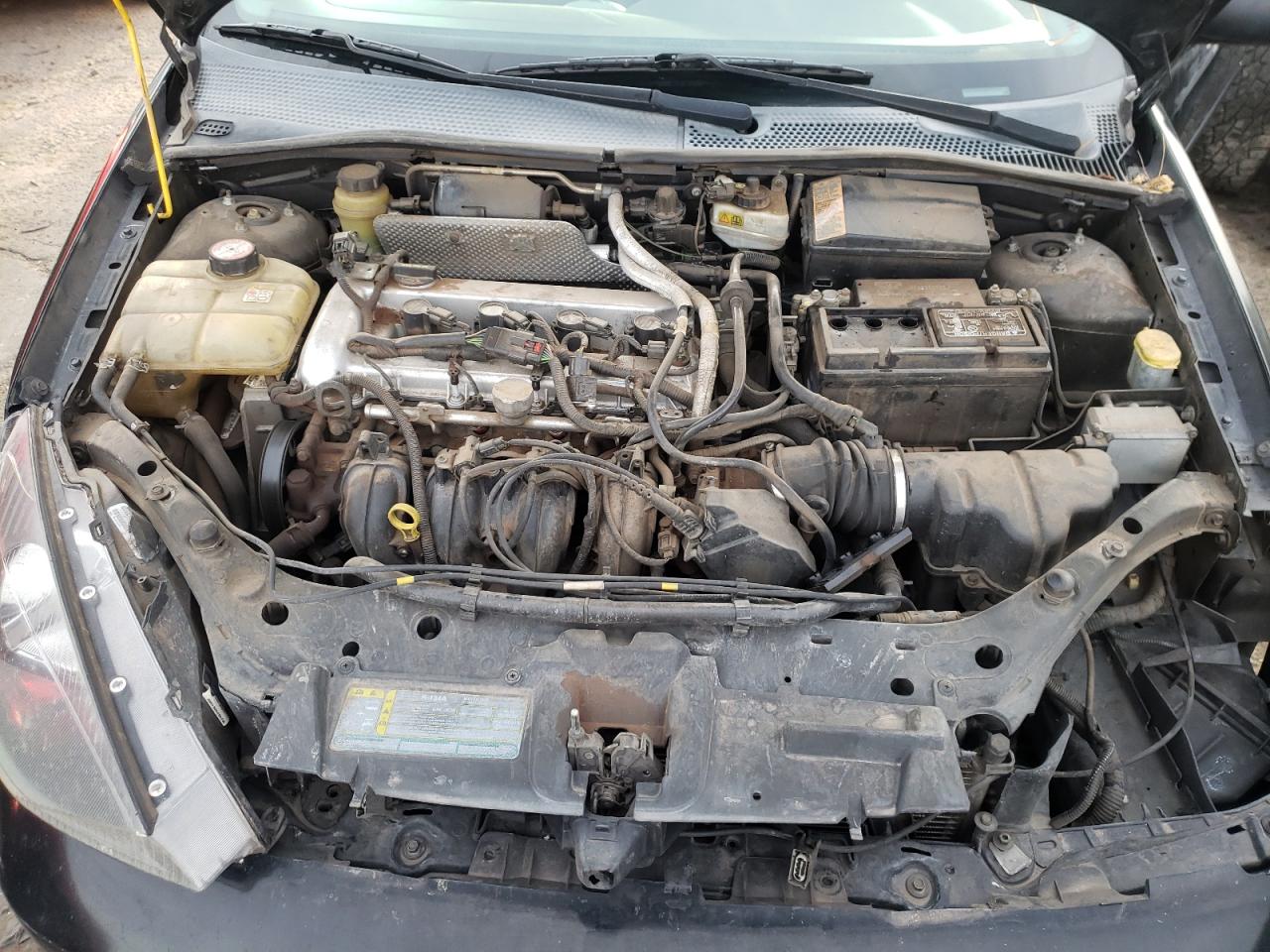 Photo 7 from auction – 2004 FORD FOCUS ZX3 with VIN 3FAFP31Z94R116183