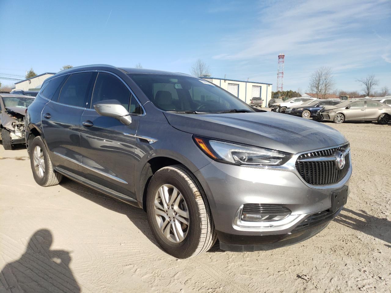 Photo 1 from auction – 2020 BUICK ENCLAVE ES with VIN 5GAERBKW3LJ132162
