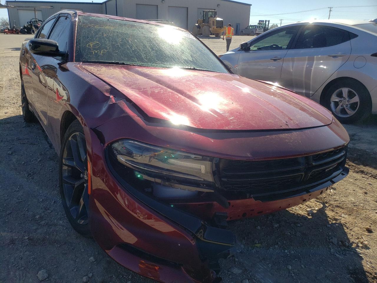 DODGE CHARGER SX 2021 with VIN 2C3CDXBG6MH656875 - Photo from auction