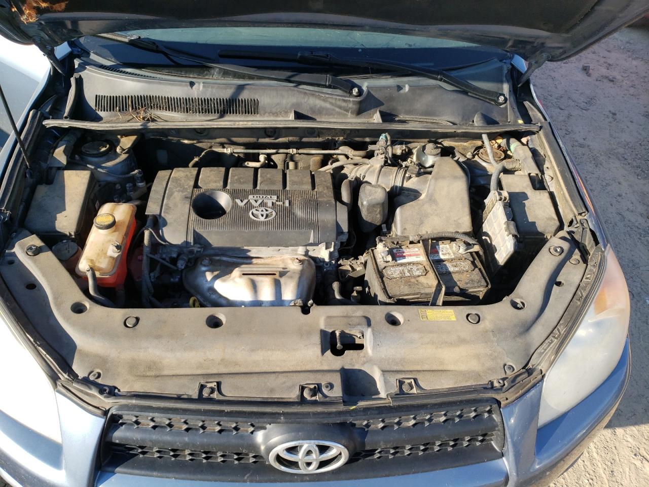 Photo 7 from auction – 2011 TOYOTA RAV4 with VIN 2T3ZF4DV9BW053152