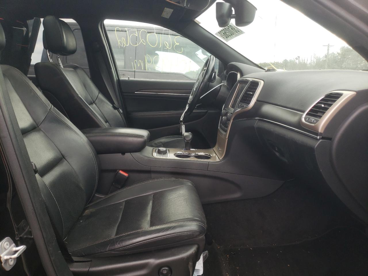 Photo 5 from auction – 2015 JEEP GRAND CHER with VIN 1C4RJFBG4FC852165