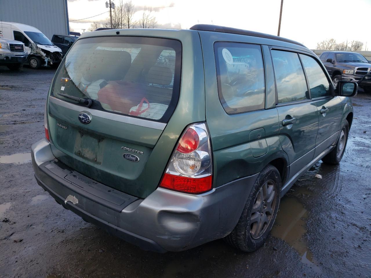 Photo 4 from auction – 2007 SUBARU FORESTER 2 with VIN JF1SG67687H706152