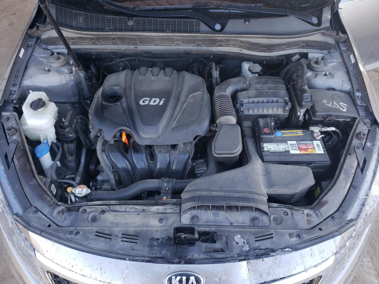 Photo 7 from auction – 2013 KIA OPTIMA LX with VIN 5XXGM4A77DG246926
