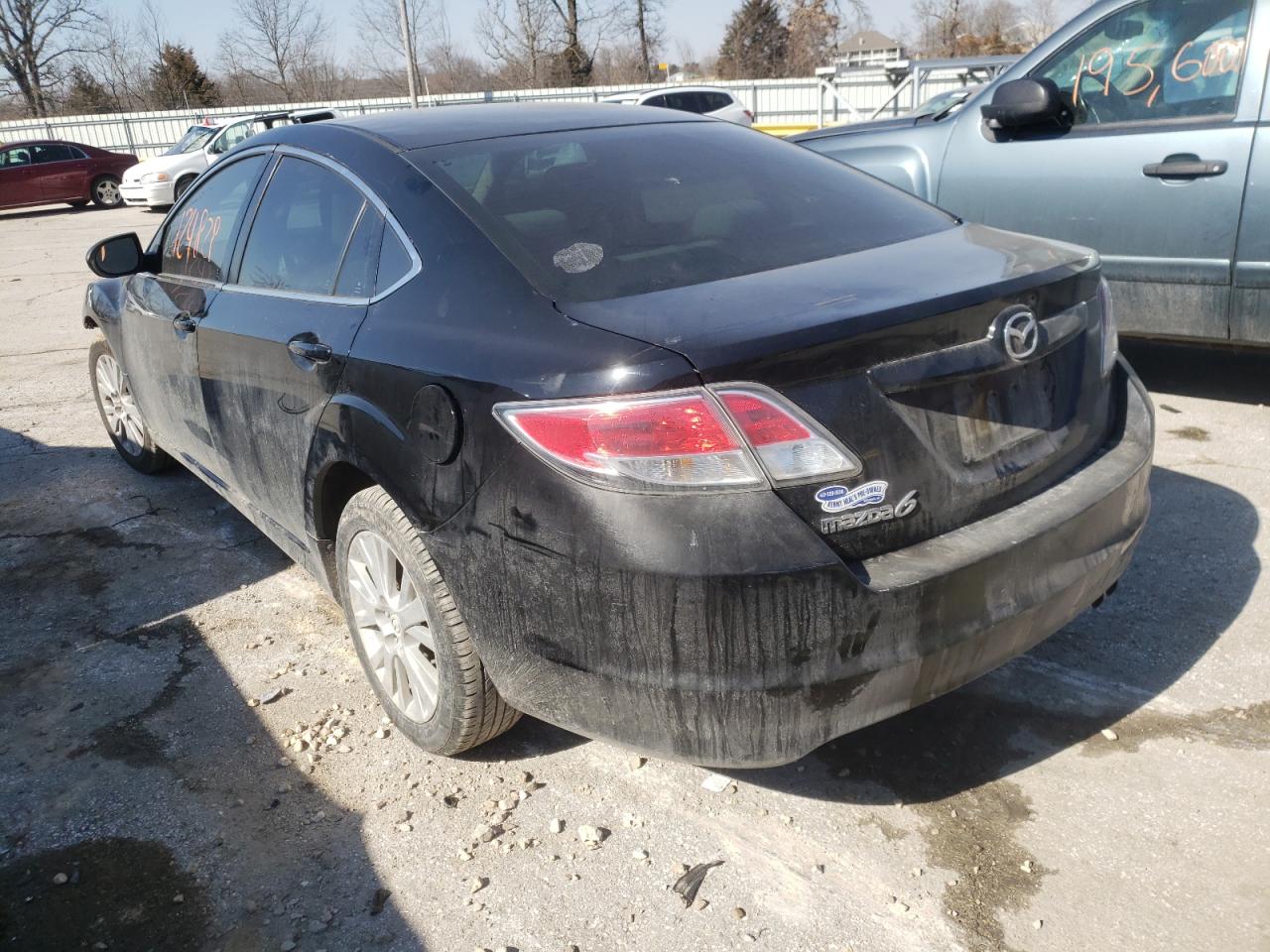 Photo 3 from auction – 2010 MAZDA 6 I with VIN 1YVHZ8CH6A5M10728