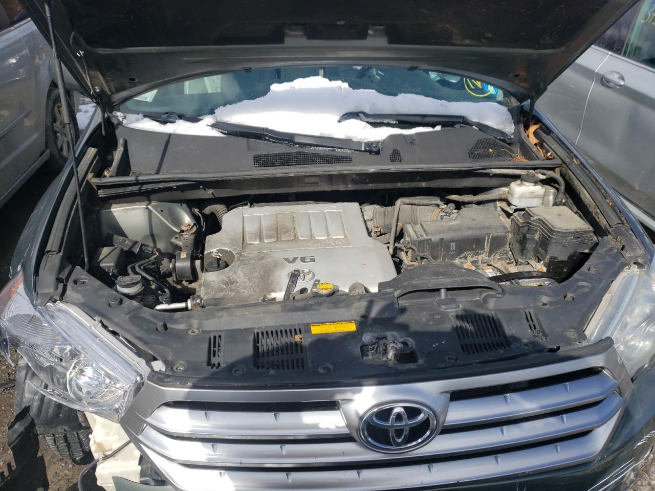 Photo 7 from auction – 2012 TOYOTA HIGHLANDER with VIN 5TDDK3EH9CS155501