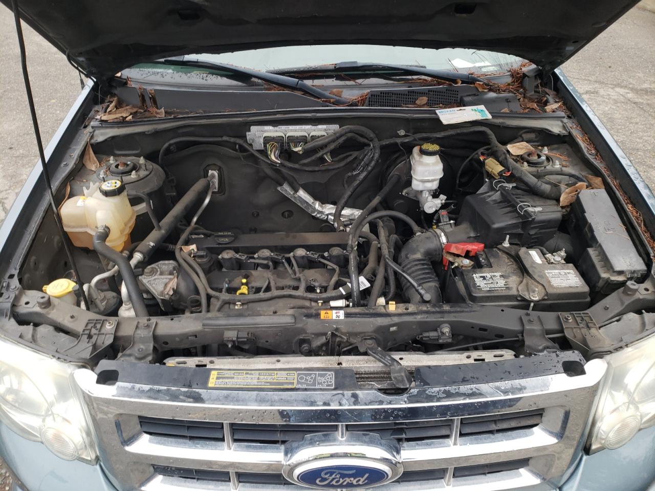Photo 7 from auction – 2010 FORD ESCAPE XLT with VIN 1FMCU0D72AKD33097