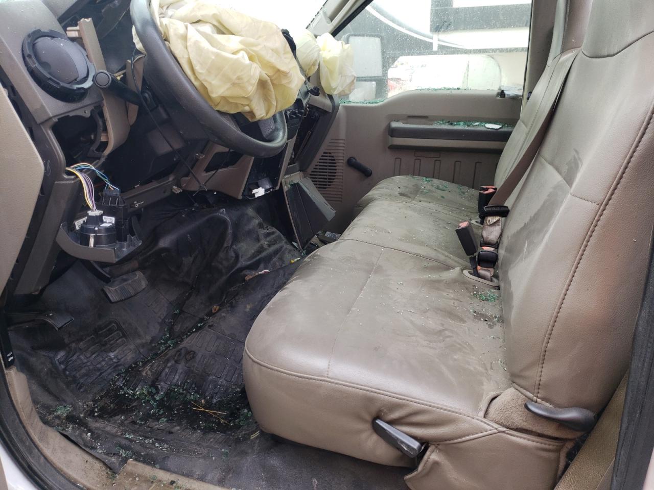 Photo 5 from auction – 2008 FORD F550 SUPER with VIN 1FDAF56R28EC59881