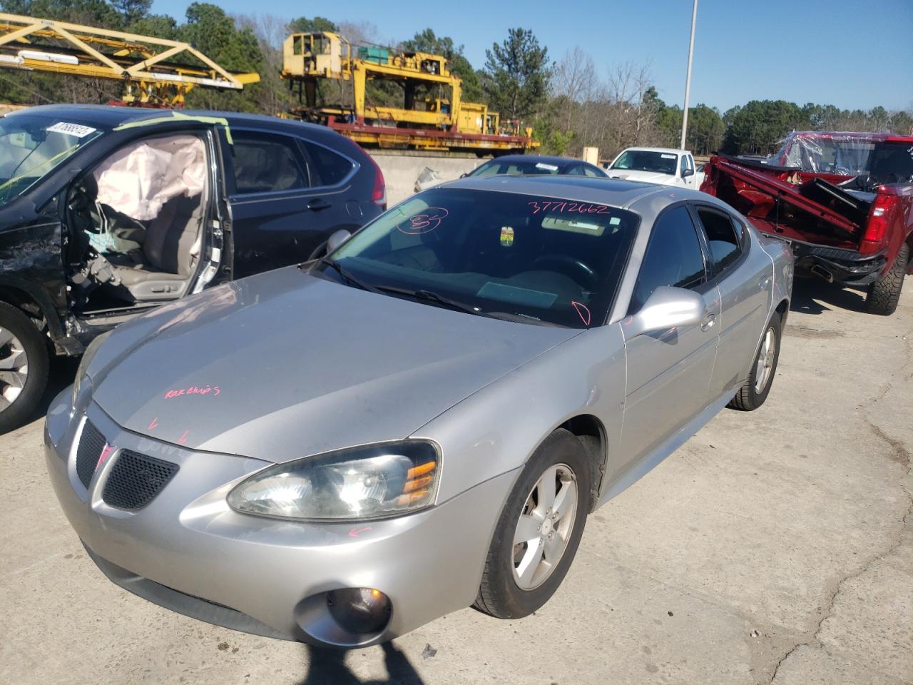 Photo 2 from auction – 2007 PONTIAC GRAND PRIX with VIN 2G2WP552071204491