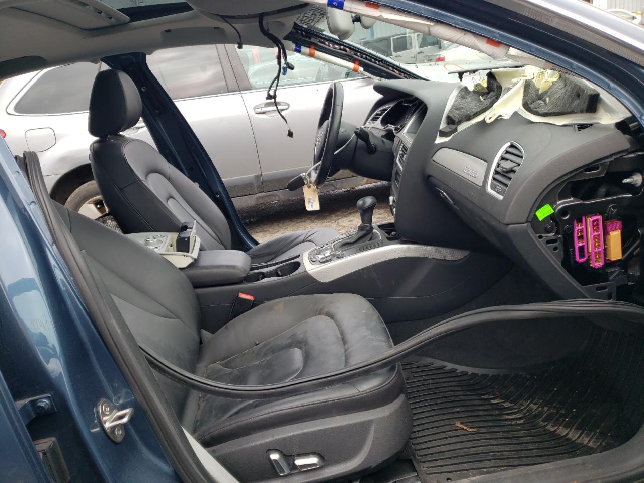 Photo 5 from auction – 2015 AUDI A4 PREMIUM with VIN WAUFFAFL2FN022414