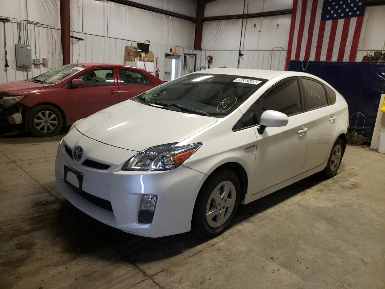 Photo 2 from auction – 2010 TOYOTA PRIUS with VIN JTDKN3DU7A0078995